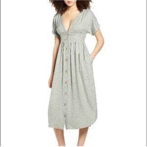 O’Neill surf brand peasant dress